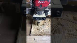 3D Carving with my new PushBlock clamps