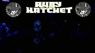 RUBY THE HATCHET at THE EARL 12/5/19 Atlanta, GA