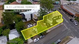 FOR SALE: 9-11 Latrobe Terrace, Paddington