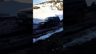 Audi 100 Quattro vs Toyota Land Cruiser