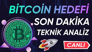 #BİTCOİN SERT DÜŞTÜ PEKİ NEDEN?! SIRADA NE VAR? BİTCOİN SON DAKİKA CANLI YAYIN