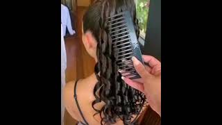 Cool Hairstyle Gadget #shorts | Makeup Hacks | #333