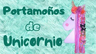 Portamoños de unicornio y/o Decoración de cuarto de las princesitas.👸👸