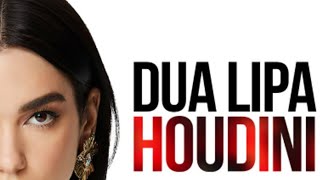 @dualipa -Houdini, lyrics #dualipa #houdini