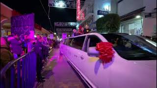 Desfile navideño 2023 de Chiautempan