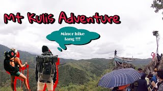 Mt. Kulis Adventure - Minor Hike lang!!