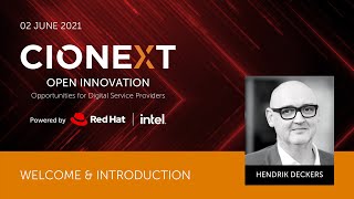 CIONEXT | 2June2021 | Welcome & Introduction