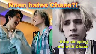 Noen Eubanks asking people to stop shipping him with Chase Hudson. -  Live / September  8 2020