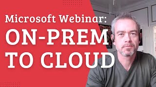 Microsoft Webinar On Prem to Cloud - SaaS Pricing