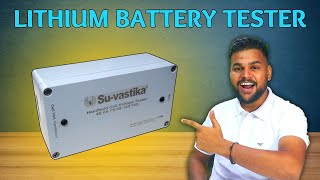 Wireless Lithium Battery🔥Cell Tester/Make in India