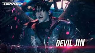 TEKKEN 8 PC Devil Jin Online Rank Match Promoted To Tenryu