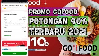 cara dapatkan promo gofood 90% "promo gofood potongan 90%"