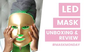 Full MZ Skincare +LED mask routine review!!