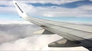 Intense ROAR! Ryanair 737-800 Bratislava - Roma Ciampino (flight report)