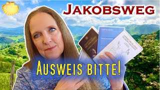 Pilgere NIEMALS ohne den PILGERPASS?! 🚫 Serie: ➡Was man wissen muss! || 100 Fragen zum Jakobsweg|