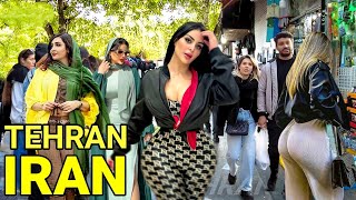 Iran City Tour 2024 | Tehran Streets Today | Tajrish Tehran Iran