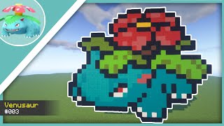 Venusaur | Minecraft Pixel Art