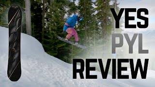 Yes PYL Pick Your Line 2023 Snowboard Review