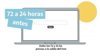 Video: cómo confirmar el viaje en los trenes de larga distancia