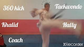 360kick taekwondo