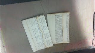 Double - sided Pocket from a Bookpage