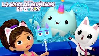 ¡Buscando a Gati Narval! | LA CASA DE MUÑECAS DE GABBY | Netflix