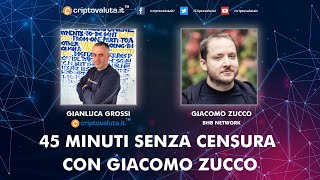 Bitcoin, FMI e Banche: Giacomo Zucco SENZA CENSURA!