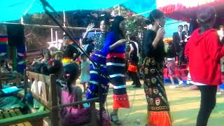 Youth Dance at Taudai Fellowship during Christmas