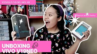 Unboxing My New Vivo V19 Neo | Yesha Suralta Vlogs