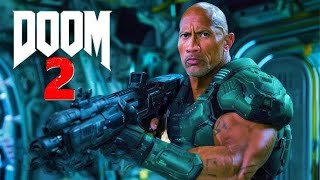 DOOM 2 (2025) Movie | Dwayne Johnson, Rosamund Pike, Karl Urban | Facts & Review