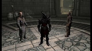 I Spent 100 Days In Skyrim, Creating A Level 253 Max God Character