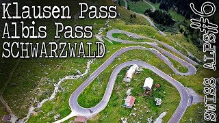 Swiss Alps #6 - Klausen Pass, Albis Pass & Schwarzwald