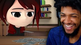 RWBY Chibi S1 Episodes 5-7 Reaction - SAD RUBY