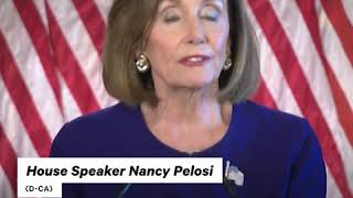 Nancy Pelosi Announces Formal Impeachment Inquiry of Trump