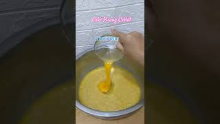 Cake Pisang Coklat 2 telur tanpa Mixer #videoshort #olahanpisang #cakepisang