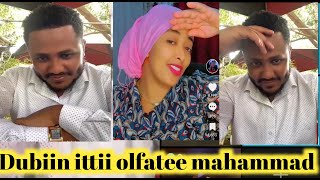 Hadhaa faxee carraa herumuu argatee Asuun irratii hinaftee jarsaa malee galtee miskina muhammad