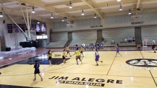 Mililani vs Moanalua B 6/10/16