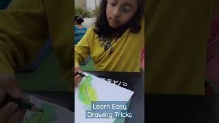 Learn Easy Drawing Tricks #trend #trending #trendingstatus