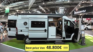 Best price 48.800€ campervan 2025 Benimar 161ES