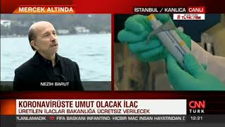 Abdi İbrahim Yönetim Kurulu Başkanı Nezih Barut CNN Türk TV Röportajı