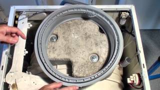 How to Replace a Washing Machine Door Seal - Indesit