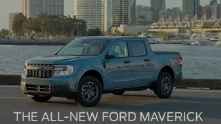 The All New Ford MAVARICK | Powerful Pick-up |