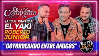 EL YAKI & ROBERTO JR, una buena platica de sus exitos durante su carrera |En Compañía de | Ep 9