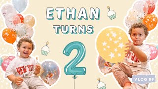 Ethan's Birthday Celebration | The Nadolos