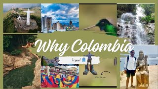 Colombia ఎందుకు Visit Cheyali|| Why Visit Colombia?every trip into an unforgettable experience.