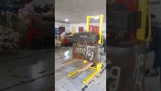 NEUNE 2000kg Hand stacker with 1.5ton loading test