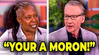 Bill Maher FLAMES Whoopi Goldberg & 'The View' For Saying IDIOTIC Statments