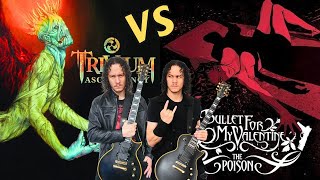 Trivium vs Bullet for my Valentine | Ascendancy vs The Poison (Guitar riffs battle)