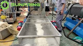 Artificial rice/broken rice/rice mill process