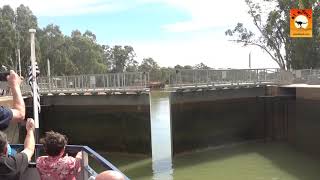 SLOW TV l River Murray Paddle steamer cruise - Mildura Australia